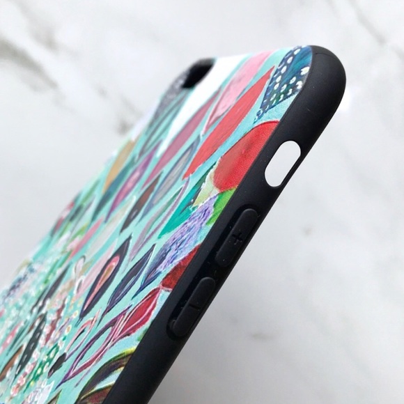 NEW iPhone 6/6s/6+/6s+ Textured Peacock Soft Case - Picture 2 of 4